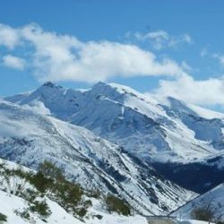 Valle de Luriana y Pico Ballines