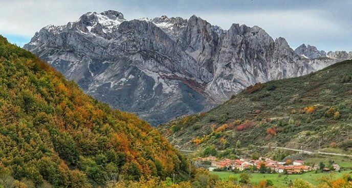 Panorámica Valle de Valdeón