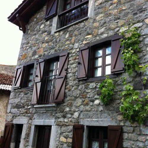 Casa rural con barbacoa en santa marina de valdeón