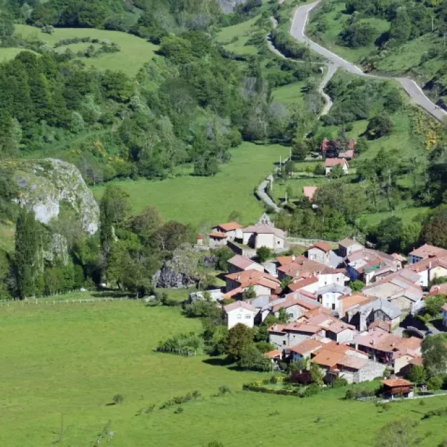 Localización de la casa rural en León