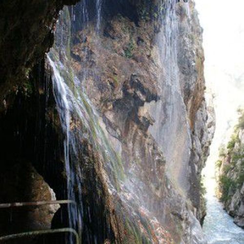 Naturaleza y tranquilidad en los alrededores de Santa Marina de Valdeón.