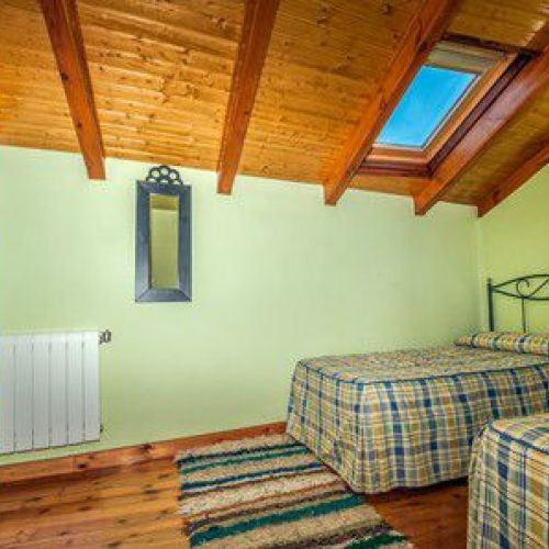 Casa rural equipada en santa marina de valdeón
