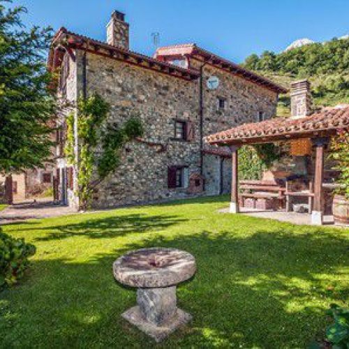 Casa rural en león para 10 personas