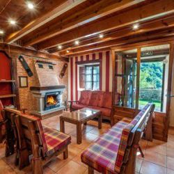 Casa rural en plena naturaleza en león