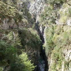 Paisajes de montaña cerca de Casa Rural El Serenal.