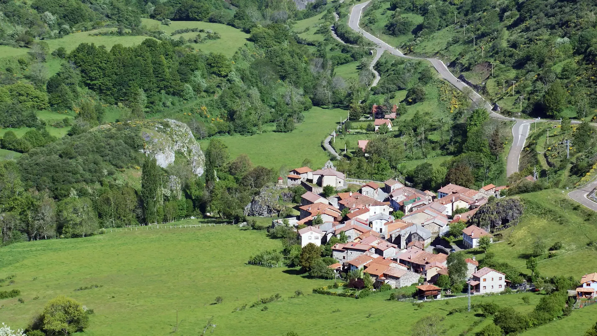 Localización de la casa rural en León