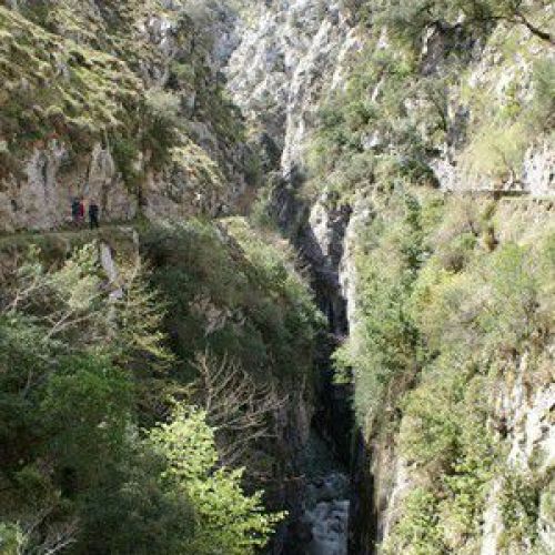 Paisajes de montaña cerca de Casa Rural El Serenal.